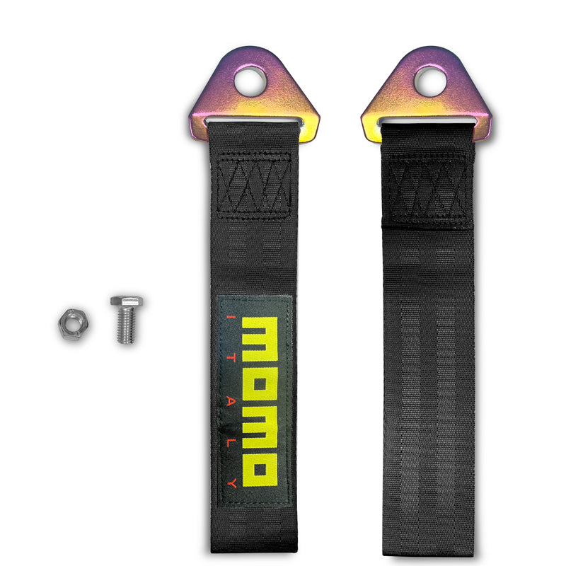 JDM Tow Strap MOMO Racing Nylon