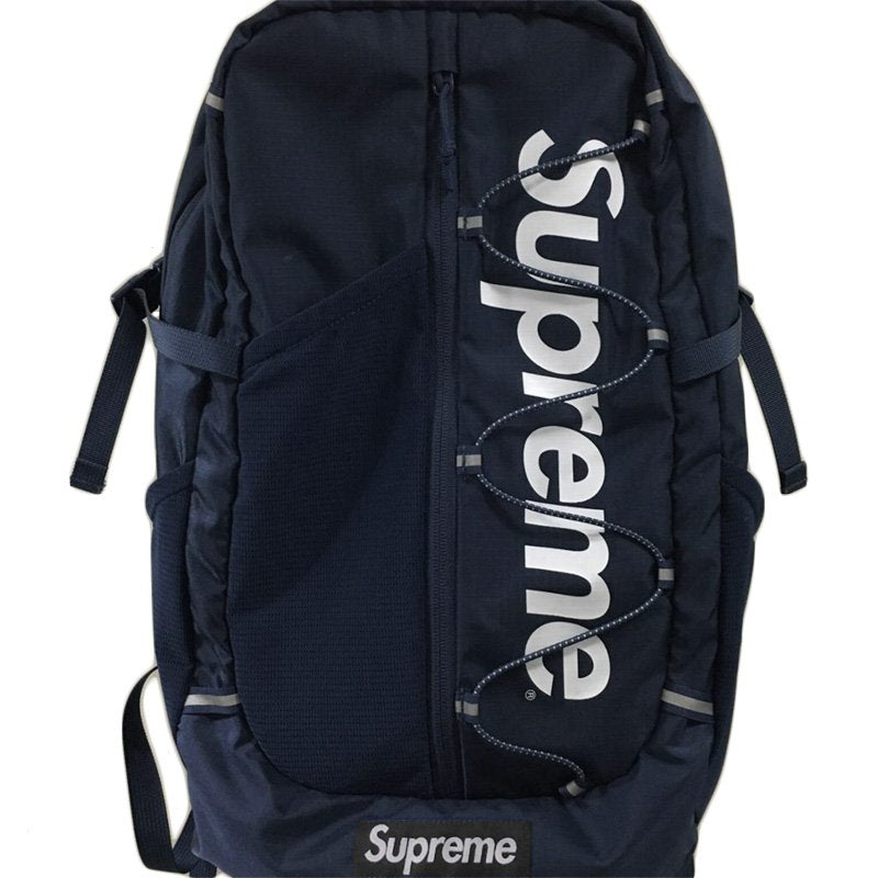 Supreme, Bags, Royal Blue Supreme Box Logo Word Backpack Bag
