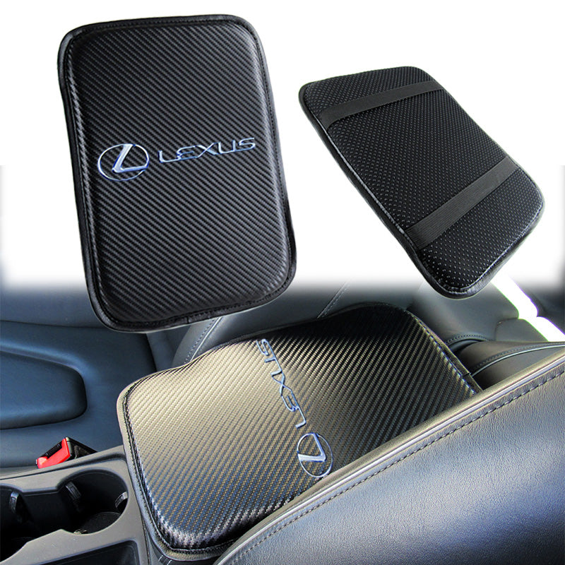 Lexus Armrest Mat Cushion Fashionable Exquisite Accessories Leather