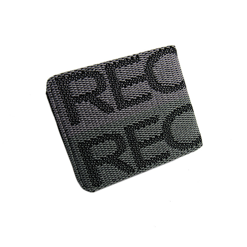 Bride Racing Wallet - Black - Seat Fabric