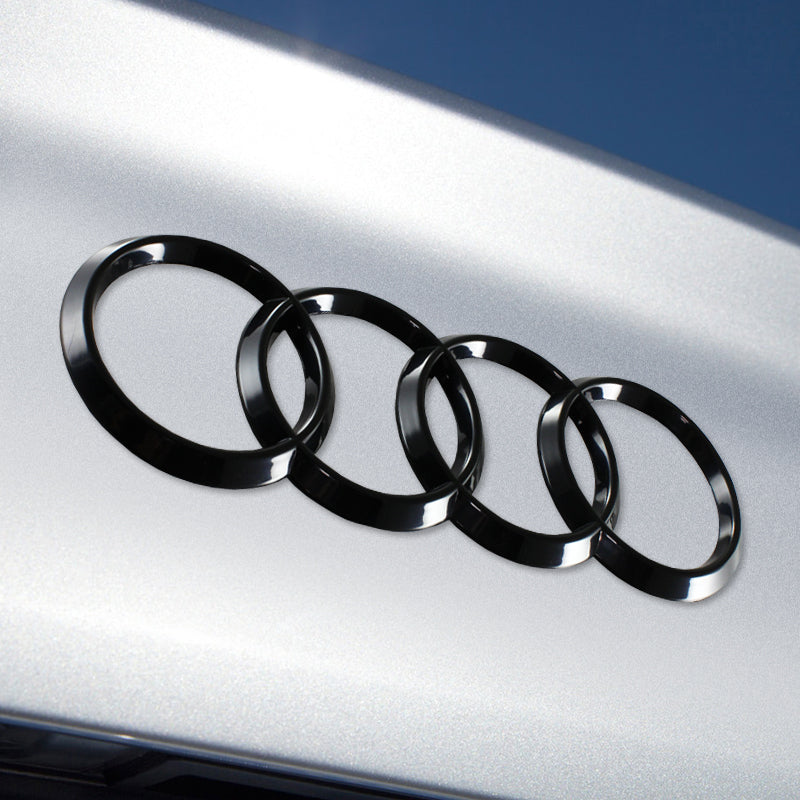 Original Audi Ringe A1 A3 A4 A5 A6 A7 Emblem Zeichen Logo