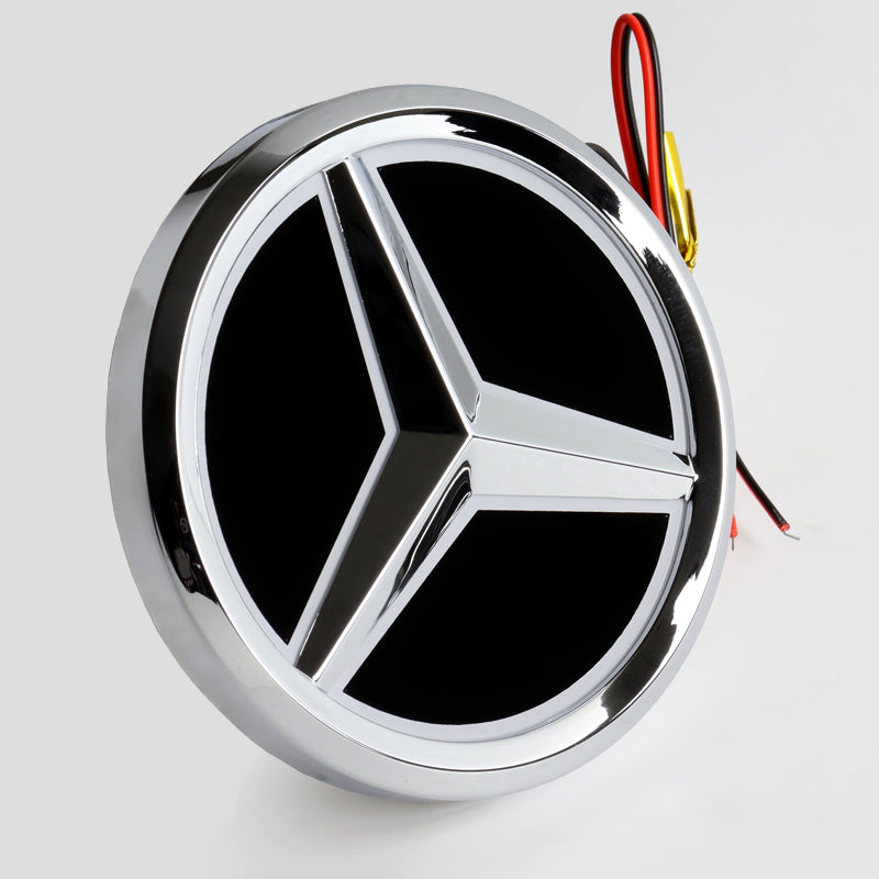 Mercedes-Benz 5D LED White Light Car Tail Logo Badge Emblem Light For –  MAKOTO_JDM