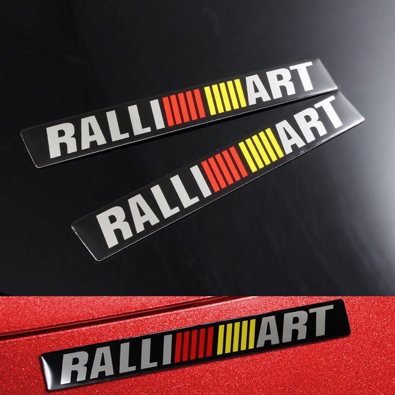 Ralliart sticker deals