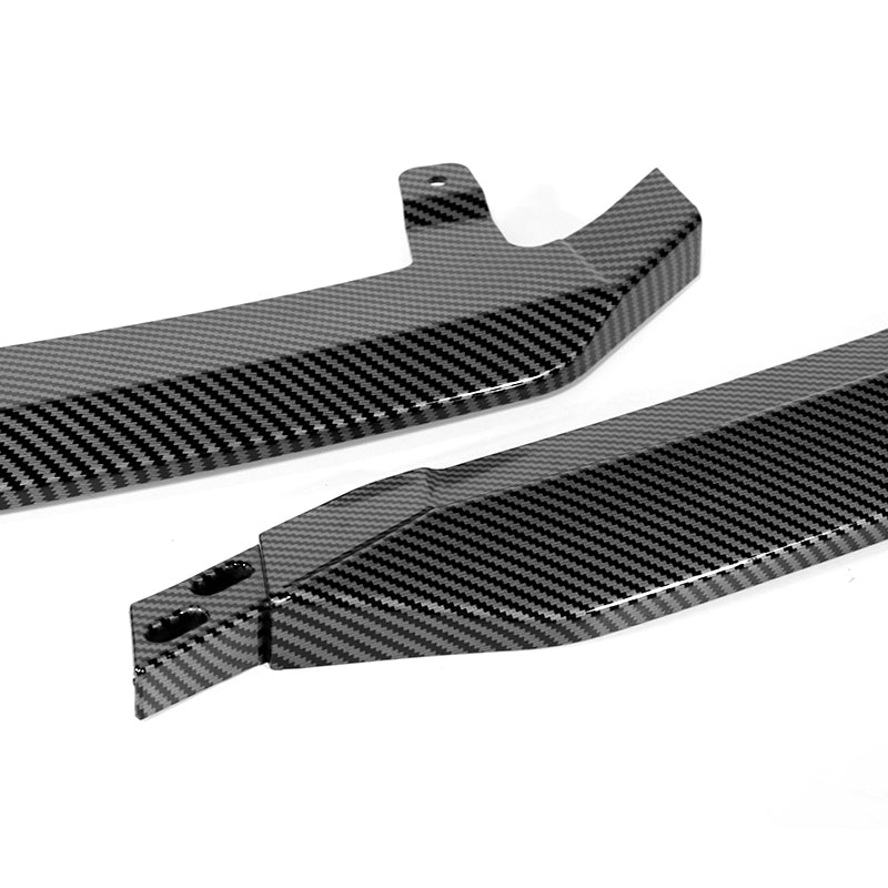 For 2021-2022 Lexus IS350 IS500 F-Sport V-Style 3-PCS Carbon