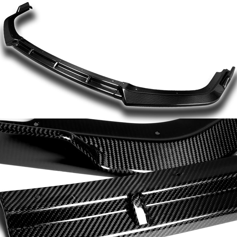 For 2017-2021 Honda Civic Si TR-Style 3-PCS Real Carbon Fiber