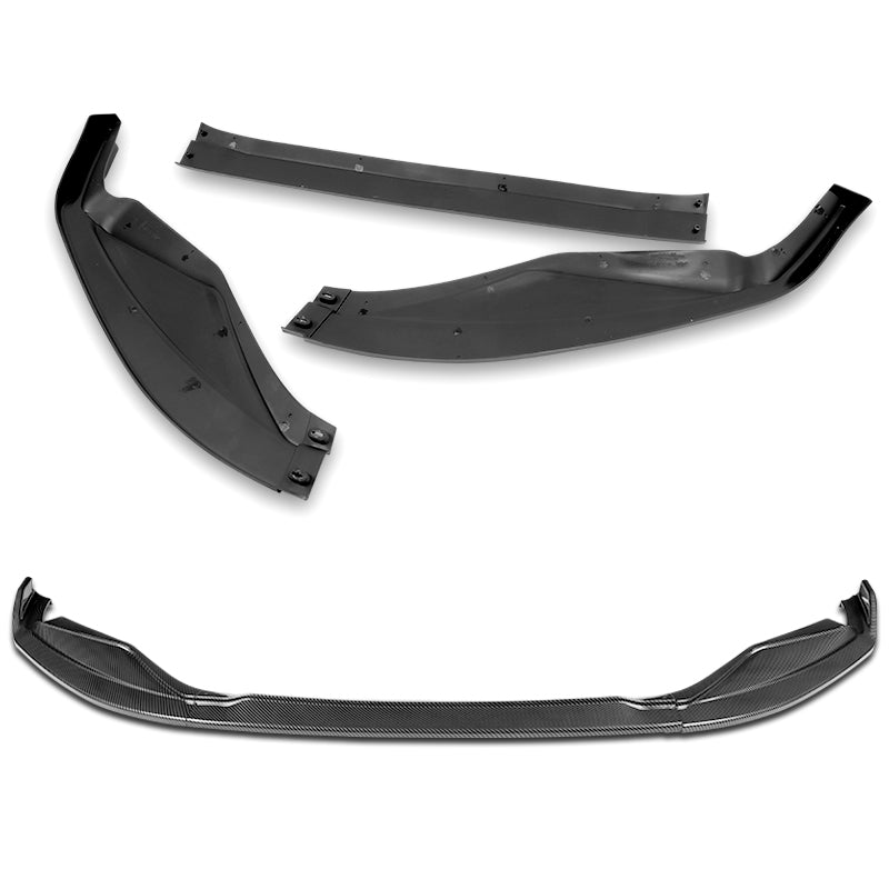 For 2013-2015 Lexus GS350 GS450h F-Sport Real Carbon Fiber 3-Piece