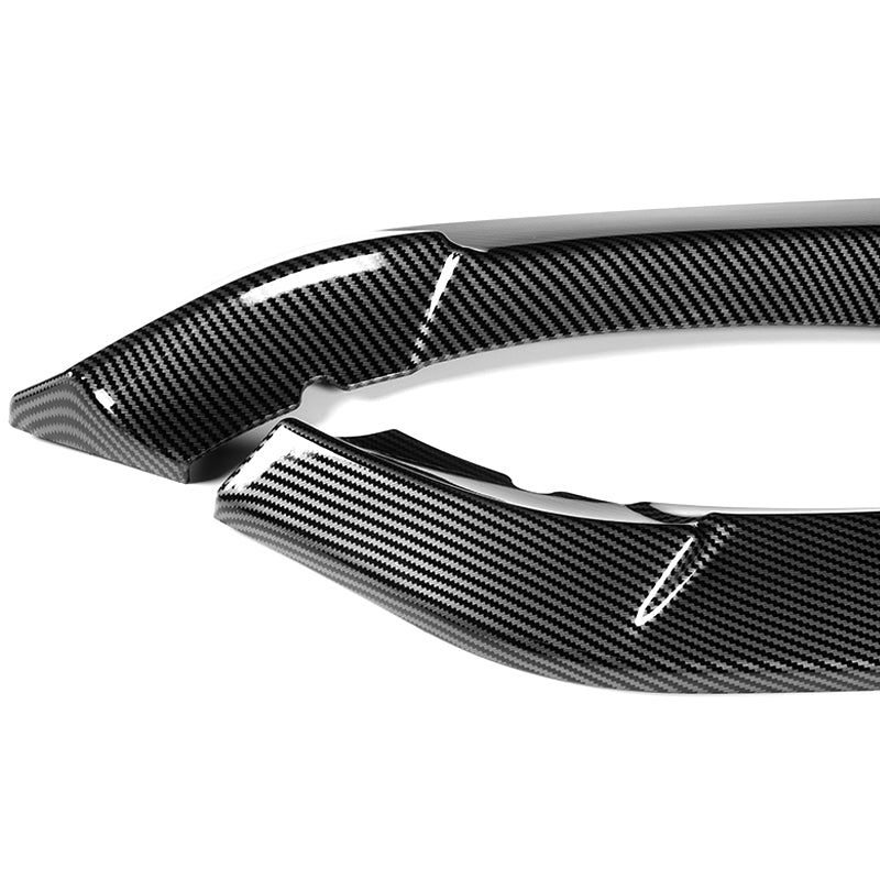 2002-2005 BMW 3-Series E46 Sedan Carbon Style 3-Piece Front Bumper