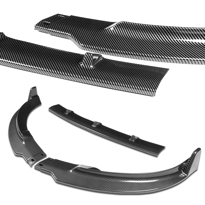 2020 - 2022 Tesla Model Y STP-Style Carbon Look 3-Piece Front