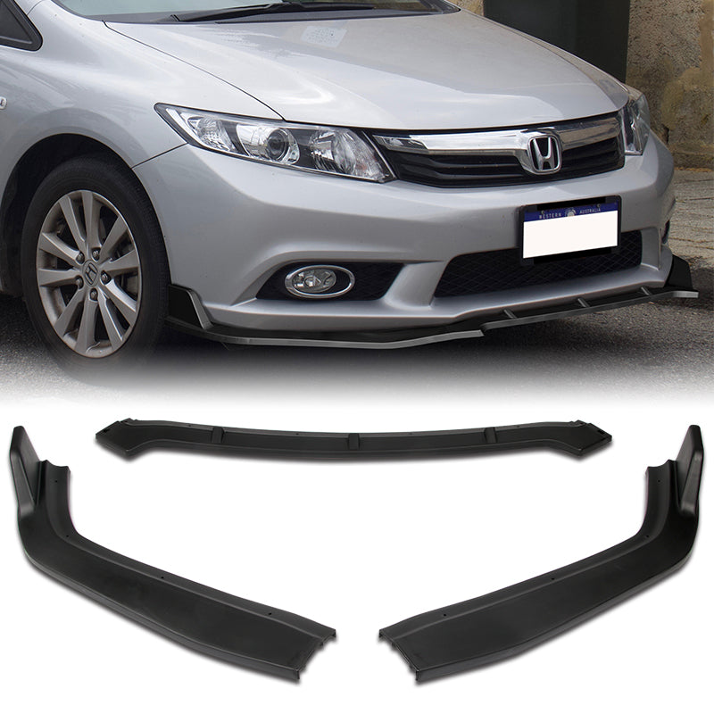 2012 honda civic online si front bumper