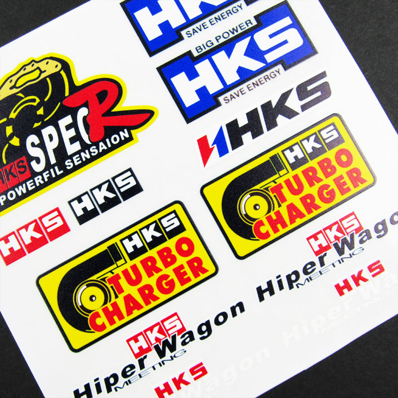 Small Race Car Sticker