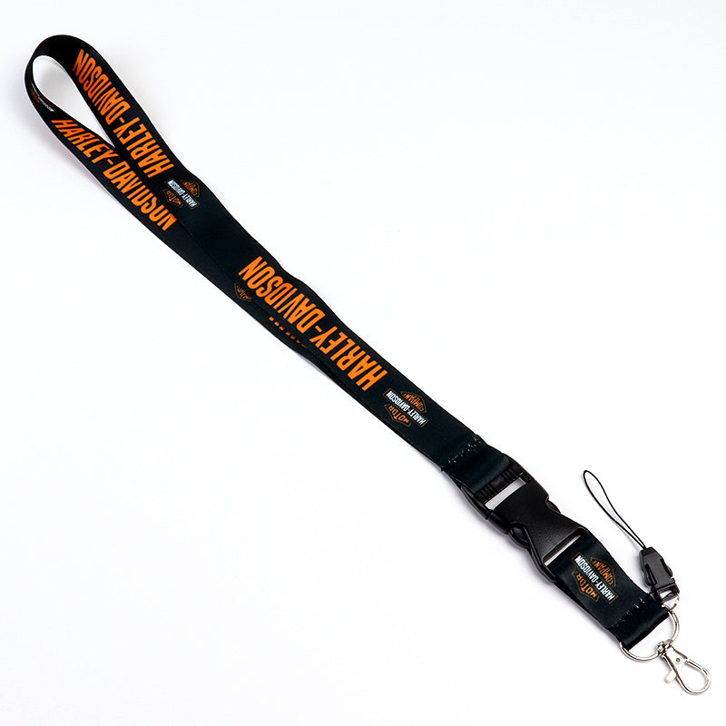 Harley Davidson Racing Biker Keychain LOGO Lanyard Motorcycle