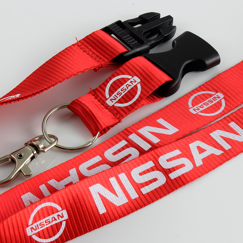 Supreme3M Red Keychain Lanyard – MAKOTO_JDM