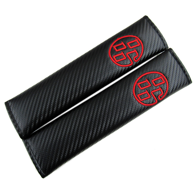 Vxr seat clearance belt pads