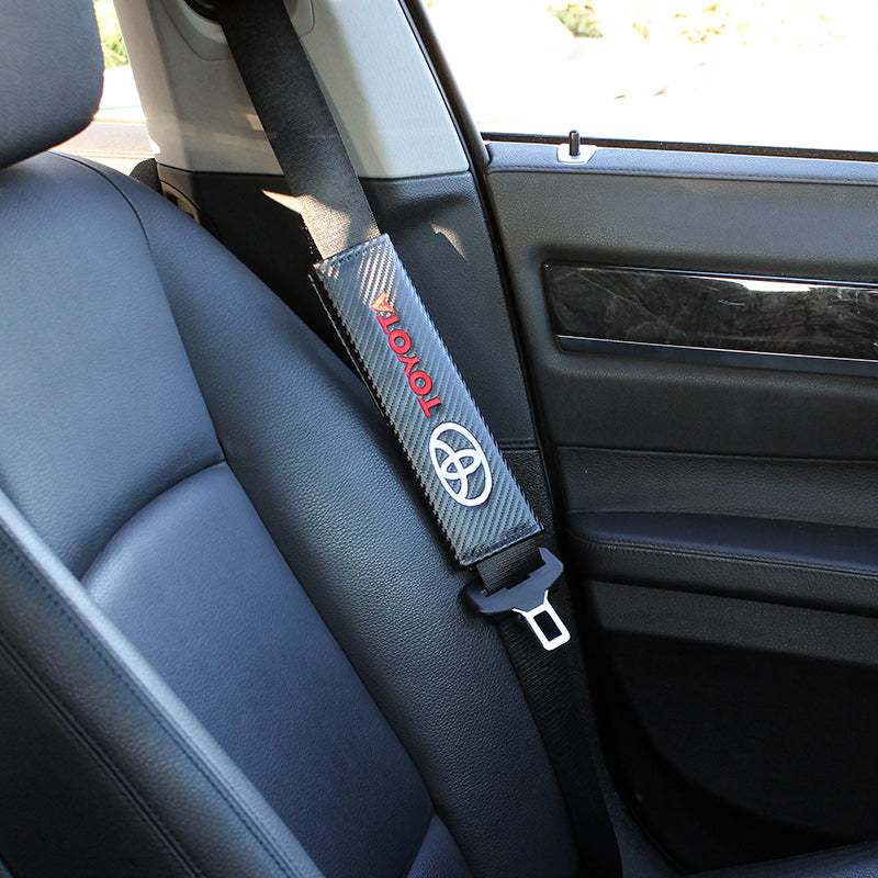 Car Seat Belt Cover Pad, Cotton Soft Car Safety Seat Belt Strap