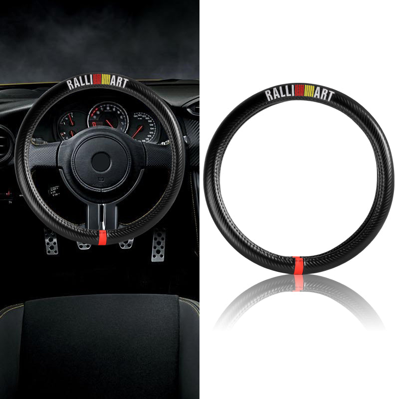Art Lather Car Steering Wheel Covers