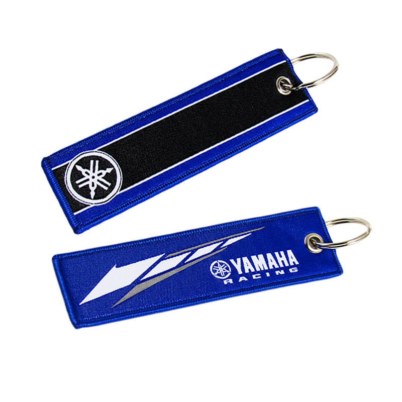 Blue YAMAHA Racing Set of Biker Keychain Lanyard Motorcycle Key chain –  MAKOTO_JDM