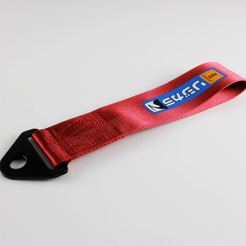 Brand New Spoon Sports High Strength Red Tow Towing Strap Hook For Fro – JK  Racing Inc