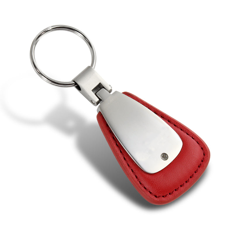 Leather Key Fob Keychain