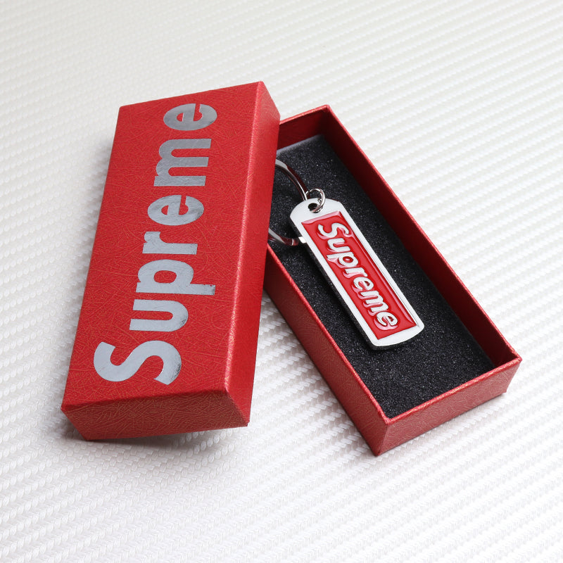 Supreme3M Red Keychain Lanyard – MAKOTO_JDM