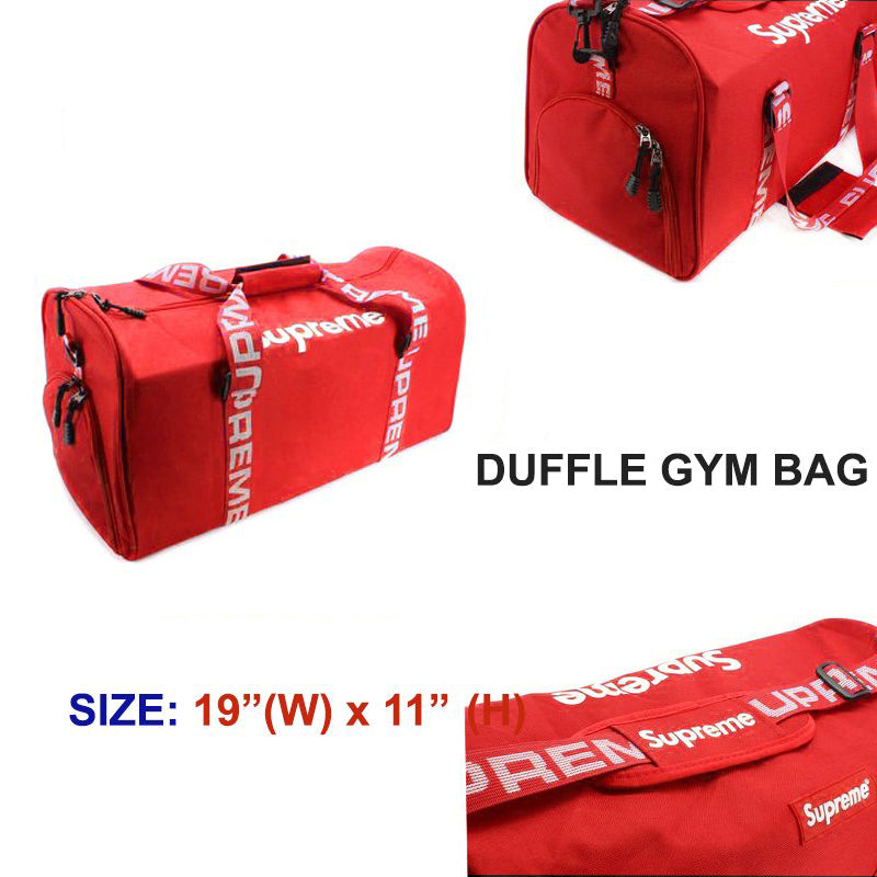 Supreme  Gym bag, Duffle, Shopping