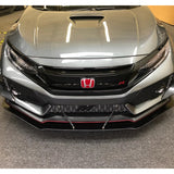 Adjustable 8" - 11" (150mm) Front Bumper Lip Splitter Diffuser Strut Rod Tie Support Bars -Carbon Fiber Look