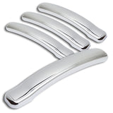 For 2002 - 2006 Chevrolet Chevy Avalanche 1500 / 2500 Chrome Exterior Door Pull Handle Lever Cover 4PCS