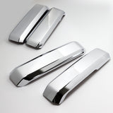 For 2015 - 2021 Ford F-150 Chrome Exterior Door Pull Handle Bowl Cover Caps 4PCS