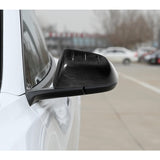 Side View Mirror Covers Cap Trim For 2017-2023 Tesla Model 3 -Real Carbon Fiber