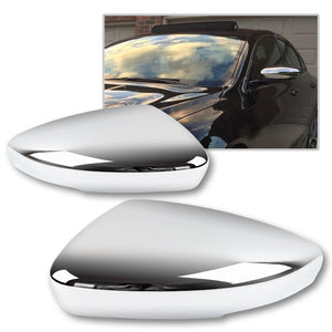 Side View Mirror Covers Cap For 2015-2017 Chrysler 200 -Chrome ABS