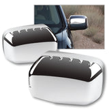 Side View Mirror Covers Cap For 2006-2014 Honda Ridgeline -Chrome ABS