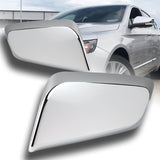 Side View Mirror Covers Cap For 2014-2019 Chevrolet Chevy Impala -Chrome ABS