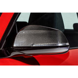 Side View Mirror Covers Cap For 2012-2018 BMW 2 / 4-Series F22 F23 F32 F33 F36 -Real Carbon Fiber