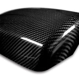 Side View Mirror Covers Cap For 2007-2013 BMW X5 E70 / 2008-2014 BMW X6 E71 -Real Carbon Fiber