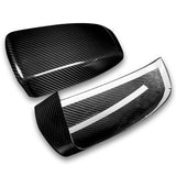 Side View Mirror Covers Cap For 2007-2013 BMW X5 E70 / 2008-2014 BMW X6 E71 -Real Carbon Fiber