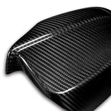 Side View Mirror Covers Cap For 2010-2013 BMW 5-Series F10 F11 F18 -Real Carbon Fiber