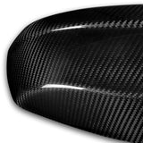 Side View Mirror Covers Cap For 2010-2013 BMW 5-Series F10 F11 F18 -Real Carbon Fiber