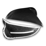 Side View Mirror Covers Cap For 2015-2020 BMW M3 M4 F80 F82 -Real Carbon Fiber