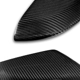 Side View Mirror Covers Cap For 2016-2020 Honda Civic 10th -Real Carbon Fiber