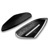 Side View Mirror Covers Cap For 2016-2020 Honda Civic 10th -Real Carbon Fiber