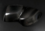 Side View Mirror Covers Cap For 2012 2013 Honda Civic 9th -Real Carbon Fiber