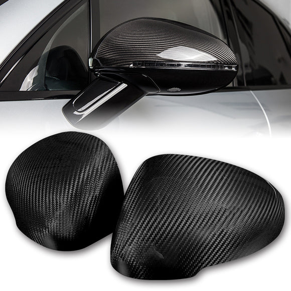 Side View Mirror Covers Cap For 2015-2020 Porsche Macan -Real Carbon Fiber