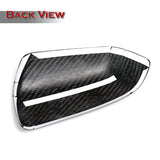 Side View Mirror Covers Cap For 2008-2017 Mitsubishi Lancer EVO 10 -Real Carbon Fiber