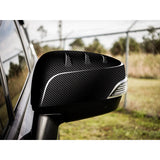 Side View Mirror Covers Cap Trim For 2015-2021 Subaru WRX STI -Real Carbon Fiber