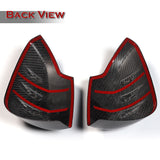 Side View Mirror Covers Cap Trim For 2015-2021 Subaru WRX STI -Real Carbon Fiber