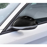 Side View Mirror Covers Cap For 2017-2023 Alfa Romeo Giulia -Real Carbon Fiber