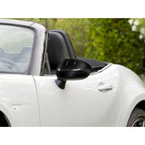 Side View Mirror Covers Cap Trim For 2016-2023 Mazda MX-5 MX5 Miata -Real Carbon Fiber