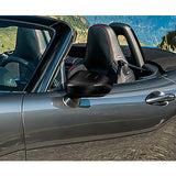 Side View Mirror Covers Cap Trim For 2016-2023 Mazda MX-5 MX5 Miata -Real Carbon Fiber