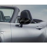 Side View Mirror Covers Cap Trim For 2016-2023 Mazda MX-5 MX5 Miata -Real Carbon Fiber