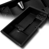 For 2014 - 2018 Chevrolet Chevy Silverado / Tahoe / Sierra / Yukon Center Console Organizer Tray Armrest Storage Box