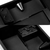 For 2014 - 2018 Chevrolet Chevy Silverado / Tahoe / Sierra / Yukon Center Console Organizer Tray Armrest Storage Box